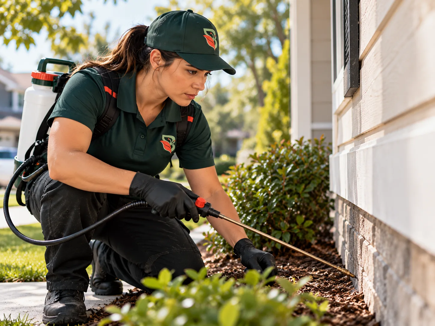 Pest Control company in Martinsburg, IA